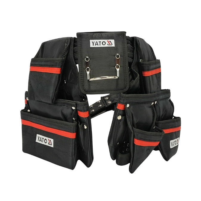 Túi đựng đồ nghề đeo lưng 21 túi YATO YT-7400 Túi đựng đồ nghề đeo lưng 21 túi YATO YT-7400