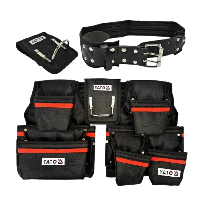 Túi đựng đồ nghề đeo lưng 21 túi YATO YT-7400 Túi đựng đồ nghề đeo lưng 21 túi YATO YT-7400