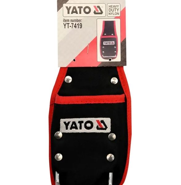 Túi đựng đồ nghề đeo lưng có móc treo búa Yato YT-7419 Ba Lan Túi đựng đồ nghề đeo lưng có móc treo búa Yato YT-7419 Ba Lan