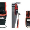 Túi đựng đồ nghề đeo lưng có móc treo búa Yato YT-7419 Ba Lan Túi đựng đồ nghề đeo lưng có móc treo búa Yato YT-7419 Ba Lan