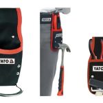 Túi đựng đồ nghề đeo lưng có móc treo búa Yato YT-7419 Ba Lan