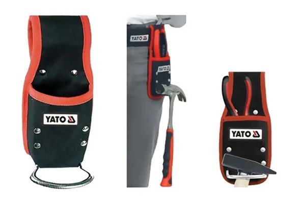 Túi đựng đồ nghề đeo lưng có móc treo búa Yato YT-7419 Ba Lan Túi đựng đồ nghề đeo lưng có móc treo búa Yato YT-7419 Ba Lan