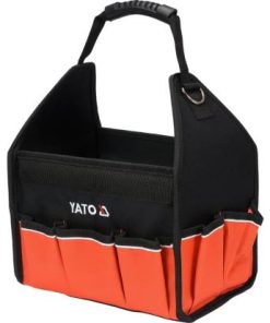 Túi đựng dụng cụ 15 ngăn 12" đáy chống nước Yato YT-74370 - Ba Lan Túi đựng dụng cụ 15 ngăn 12" đáy chống nước Yato YT-74370 - Ba Lan