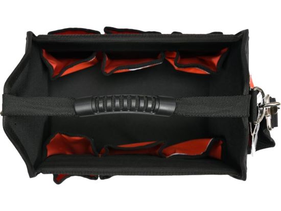Túi đựng dụng cụ 15 ngăn 12" đáy chống nước Yato YT-74370 - Ba Lan Túi đựng dụng cụ 15 ngăn 12" đáy chống nước Yato YT-74370 - Ba Lan