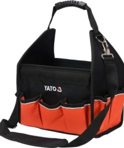Túi đựng dụng cụ 15 ngăn 12" đáy chống nước Yato YT-74370 - Ba Lan Túi đựng dụng cụ 15 ngăn 12" đáy chống nước Yato YT-74370 - Ba Lan