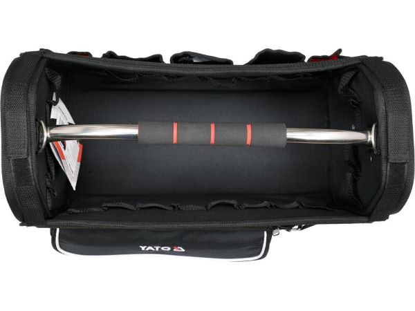 Túi đựng dụng cụ hở miệng 11 túi 22" Yato YT-74373 Ba Lan Túi đựng dụng cụ hở miệng 11 túi 22" Yato YT-74373 Ba Lan