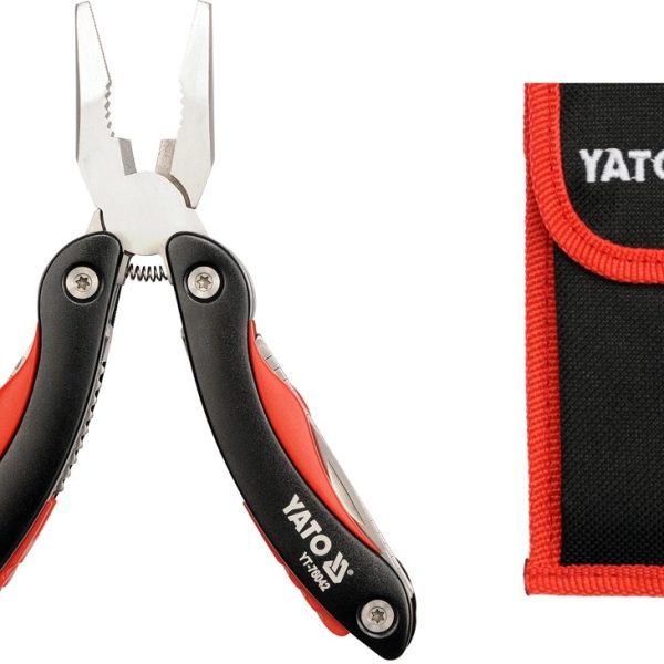Dao Đa Năng YATO YT-76042 – 9 Chức Năng, Thép Không Gỉ, Vỏ Nhôm, Kèm Bao Đựng Tiện Lợi Dao Đa Năng YATO YT-76042 – 9 Chức Năng, Thép Không Gỉ, Vỏ Nhôm, Kèm Bao Đựng Tiện Lợi