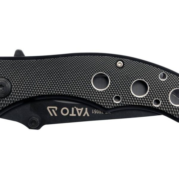 Dao Gấp YATO YT-76051 – Lưỡi Thép Không Gỉ, Thiết Kế Chắc Chắn, Tiện Lợi Bỏ Túi Dao Gấp YATO YT-76051 – Lưỡi Thép Không Gỉ, Thiết Kế Chắc Chắn, Tiện Lợi Bỏ Túi