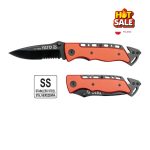 Dao Gấp YATO YT-76052 – Lưỡi Thép Không Gỉ Sắc Bén, Tay Cầm Ergonomic, Tích Hợp Đa Năng