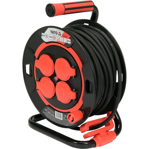 Cuộn dây điện Rulo 20M lõi đồng Yato YT-81052 Cuộn dây điện Rulo 20M lõi đồng Yato YT-81052