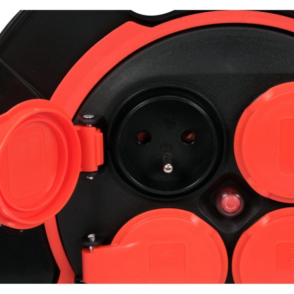 Cuộn dây điện Rulo 20M lõi đồng Yato YT-81052 Cuộn dây điện Rulo 20M lõi đồng Yato YT-81052