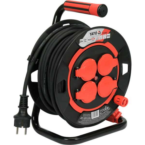 Cuộn dây điện Rulo 20M lõi đồng Yato YT-81052 Cuộn dây điện Rulo 20M lõi đồng Yato YT-81052