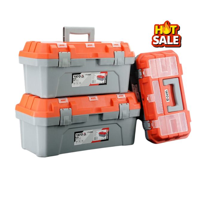 Hộp nhựa đa năng nhiều size Yato Hộp nhựa đa năng nhiều size Yato