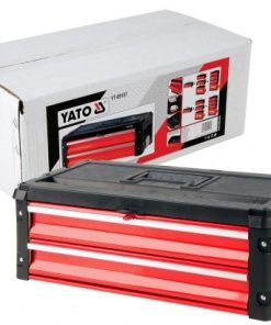 Hộp đựng đồ nghề 2 ngăn 495x252x180mm Yato YT-09107 - Ba Lan Hộp đựng đồ nghề 2 ngăn 495x252x180mm Yato YT-09107 - Ba Lan