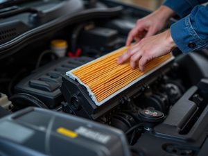 Kiểm Tra Và Thay Thế Lọc Gió, Lọc Nhiên Liệu, Lọc Dầu Xe Ô Tô