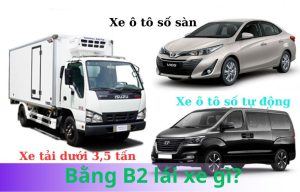 Lựa Chọn Bằng Lái Xe Tải Hạng B Hay C1 Cho Nhu Cầu Dưới 3.5 Tấn