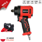 Súng siết bu lông 1/2 inch 1200Nm Yato YT-09515
