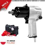 Súng siết bu lông 1/2 inch 850Nm Yato YT-09525