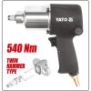 Súng siết bu lông 1/2 inch 540Nm Yato YT-0952 Súng siết bu lông 1/2 inch 540Nm Yato YT-0952