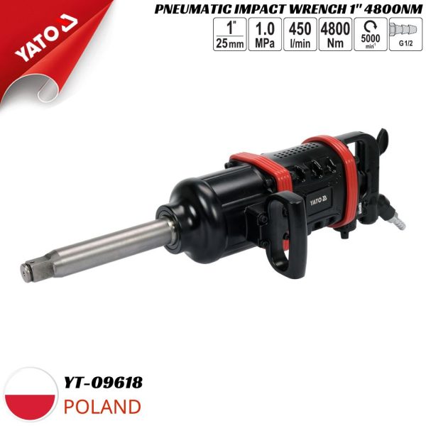 Súng Siết Bu Lông 1 inch Yato YT-09618