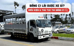 Bằng Lái C1: Khái Niệm, Cơ Hội Nghề Nghiệp Và Lộ Trình Phát Triển Sự Nghiệp.