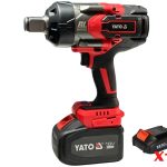 Súng Siết Bu Lông Pin 2400Nm Yato YT-828079 (6Ah+Sạc)