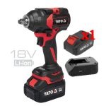 Súng Siết Bu Lông Pin 1200Nm Yato YT-828071 (4Ah+Sạc)