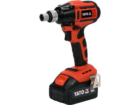 Súng Siết Bu Lông Pin 250Nm Yato YT-82802 (3Ah+Sạc)