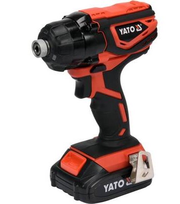 Máy Khoan Vặn Vít Pin 160Nm YatoYT-82800 (2Ah+Sạc)