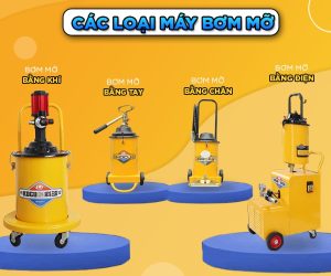 Hướng Dẫn Chọn Máy Bơm Mỡ Bò Tối Ưu Cho Mọi Loại Xưởng Và Nhu Cầu