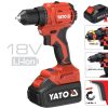 Máy Khoan Vặn Vít Pin 45Nm Yato YT-8277905 (2x4Ah+Sạc) Máy Khoan Vặn Vít Pin 45Nm Yato YT-8277905 (2x4Ah+Sạc)