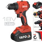 Máy Khoan Vặn Vít Pin 45Nm Yato YT-8277905 (2x4Ah+Sạc)