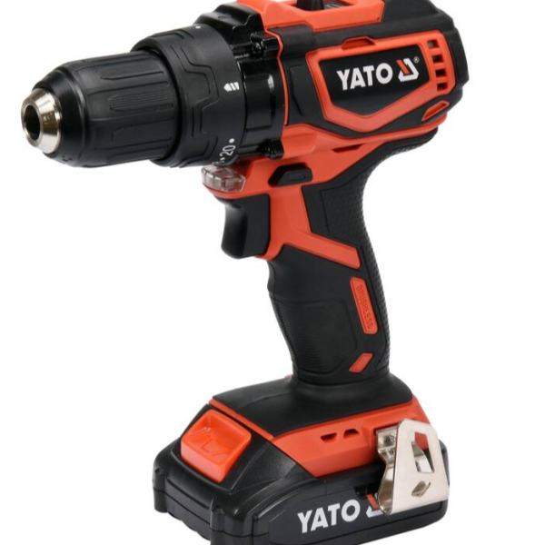 Máy Khoan Vặn Vít Pin 42Nm Yato YT-82794 (2Ah+Sạc)