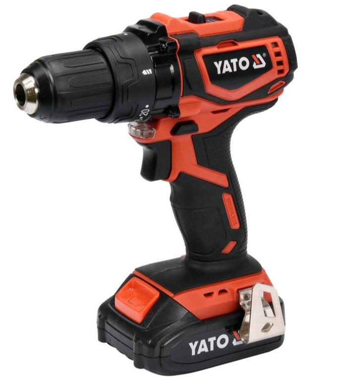 Máy Khoan Vặn Vít Pin 42Nm Yato YT-82794 (2Ah+Sạc) Máy Khoan Vặn Vít Pin 42Nm Yato YT-82794 (2Ah+Sạc)