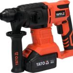 Máy Khoan Pin SDS Plus Yato YT-82770 (3Ah+Sạc)