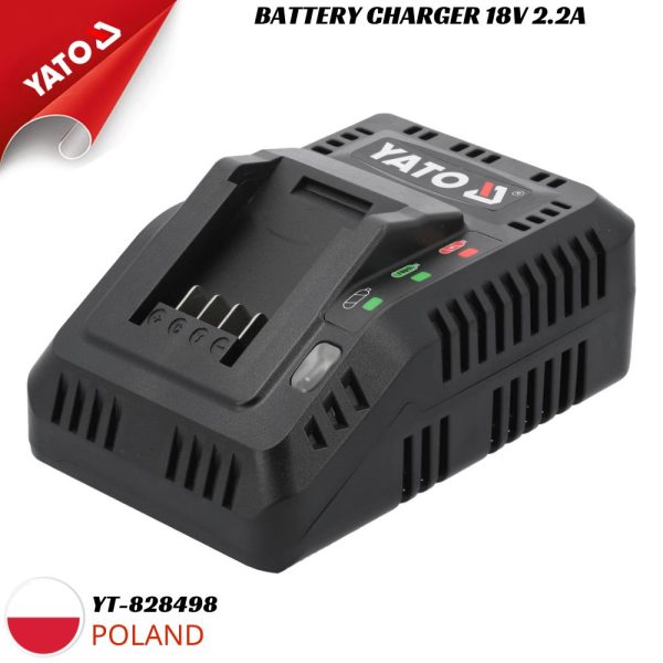 Sạc Pin 18V Yato YT-828498