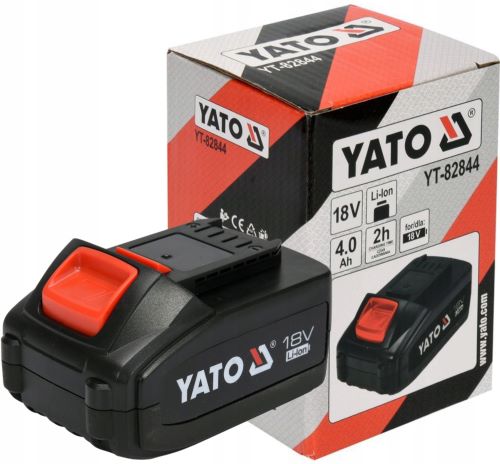 Pin Li-ion 18V 2Ah Yato YT-82842