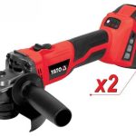 Máy Mài Cắt Góc Pin 125mm Yato YT-828295 (2x4Ah+Sạc)
