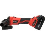 Máy Mài Cắt Góc Pin 125mm Yato YT-828294 (4Ah+Sạc)