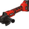 Máy Mài Cắt Góc Pin 125mm Yato YT-82829 (3Ah+Sạc) Máy Mài Cắt Góc Pin 125mm Yato YT-82829 (3Ah+Sạc)