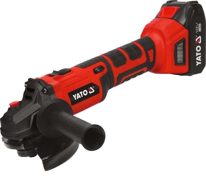 Máy Mài Cắt Góc Pin 125mm Yato YT-82829 (3Ah+Sạc) Máy Mài Cắt Góc Pin 125mm Yato YT-82829 (3Ah+Sạc)