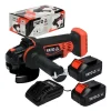 Máy Mài Cắt Góc Pin 125mm Yato YT-82828 (2x3Ah+Sạc) Máy Mài Cắt Góc Pin 125mm Yato YT-82828 (2x3Ah+Sạc)