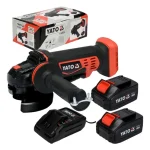 Máy Mài Cắt Góc Pin 125mm Yato YT-82828 (2x3Ah+Sạc)