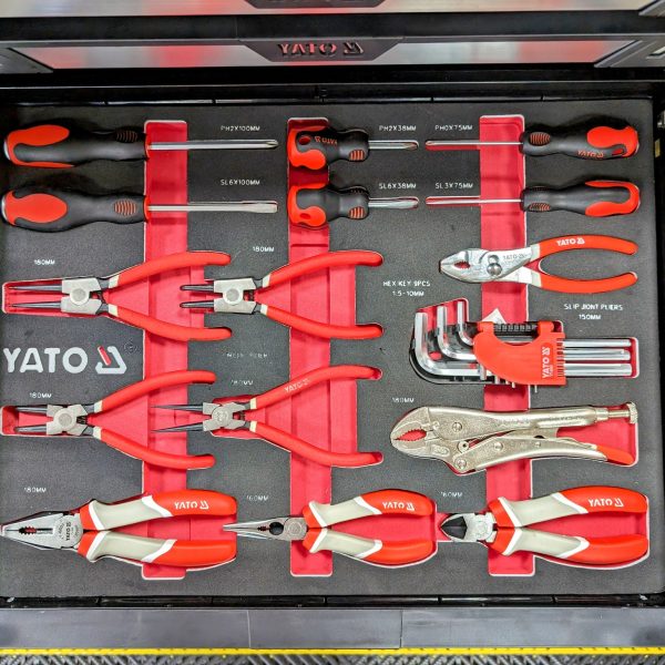 Tủ Đồ Nghề sửa Chữa 157 Chi Tiết Yato YT-55308 Tủ Đồ Nghề sửa Chữa 157 Chi Tiết Yato YT-55308