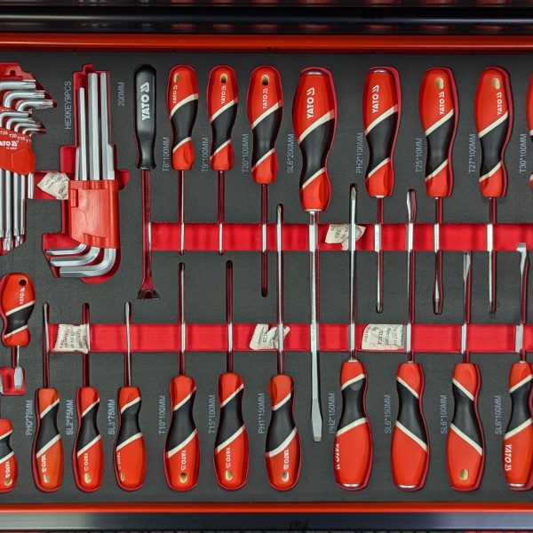 Tủ đồ nghề sửa xe BMW 261 chi tiết Yato YT-55295