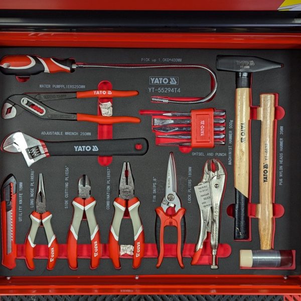 Tủ đồ nghề sửa xe BMW 261 chi tiết Yato YT-55295 Tủ đồ nghề sửa xe BMW 261 chi tiết Yato YT-55295