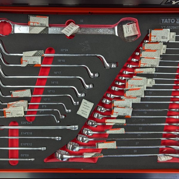 Tủ đồ nghề sửa xe BMW 261 chi tiết Yato YT-55295 Tủ đồ nghề sửa xe BMW 261 chi tiết Yato YT-55295