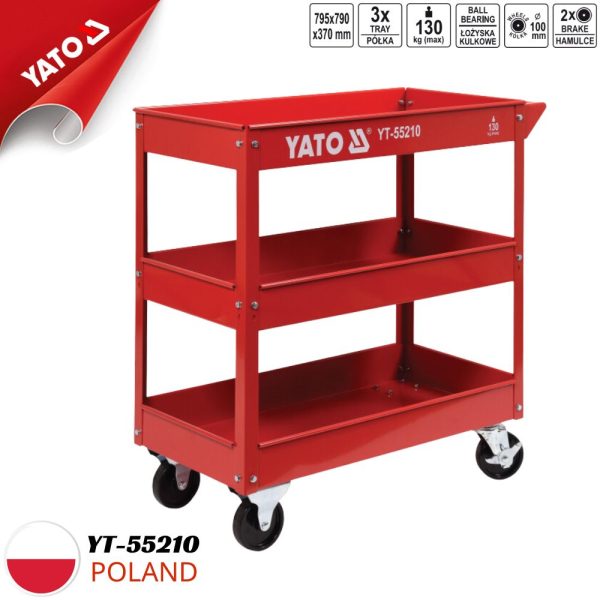 Giá Để Dụng Cụ 3 Tầng Yato YT-55210