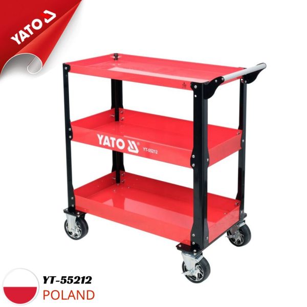Giá Để Dụng Cụ 3 Tầng Yato YT-55212