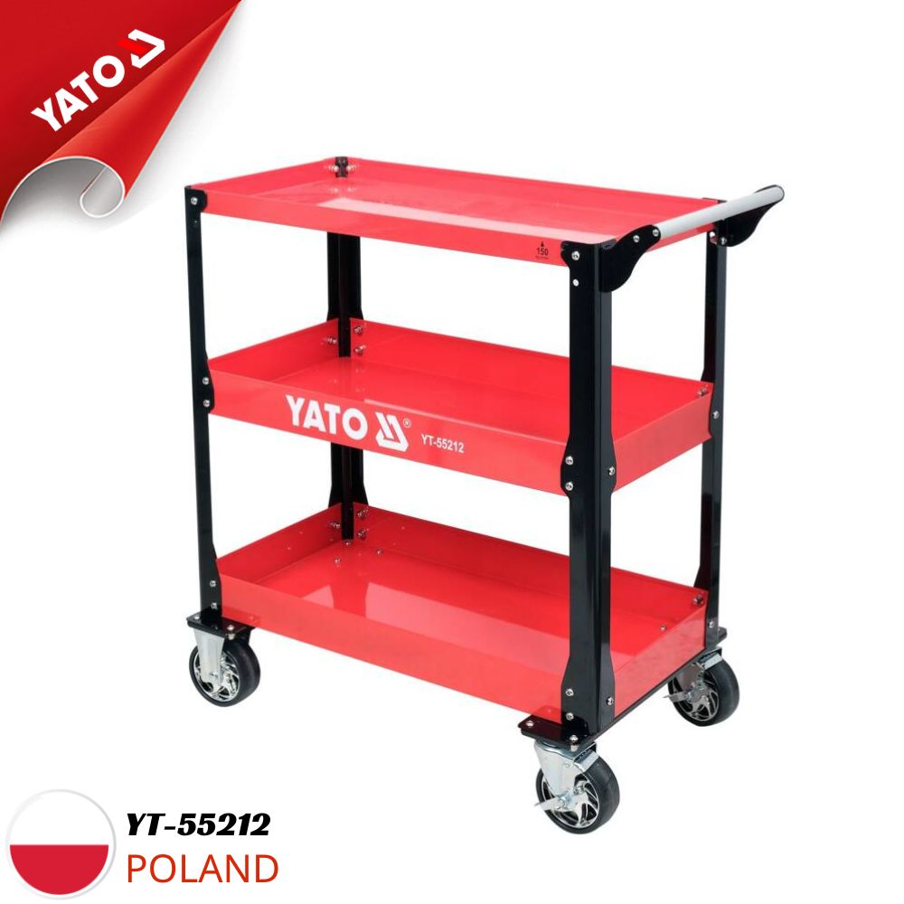 Giá Để Dụng Cụ 3 Tầng Yato YT-55212 Giá Để Dụng Cụ 3 Tầng Yato YT-55212